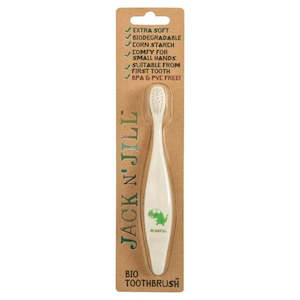 Jack N' Jill - Biodegradable Toothbrush