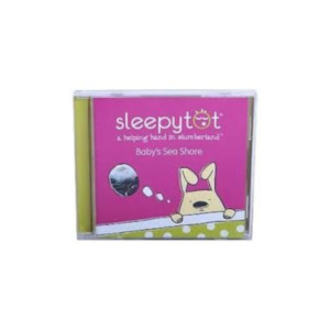 Sleepytot - Baby Seashores White Noise CD