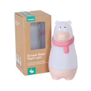 Toy: Moose - Ernest Bear Night Light