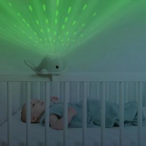 Zazu - Wally Night Light & Melody Projector