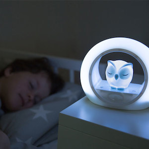 Zazu - Lou Voice Activated Night Light