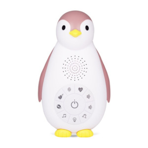 Zazu - Zoe the Penguin White Noise, Music Box & Night Light