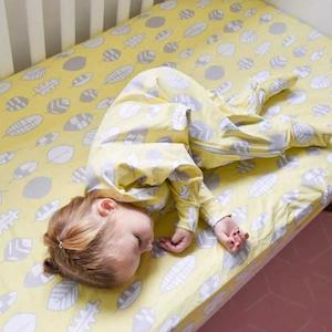 Toy: Baby Loves Sleep - Jersey Fitted Cot Sheets Organic Cotton