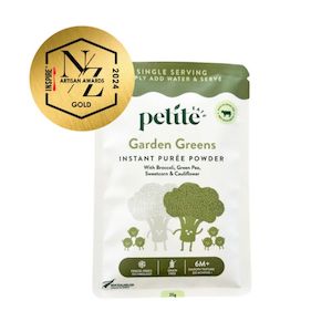 Petite Eats - Garden Greens Instant Puree Powder 20g