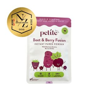 Petite Eats - Beet & Berry Instant Puree Powder 20g