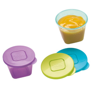 Nuk - Stackable Food Pots