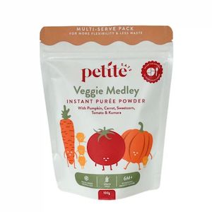 Petite Eats - Veggie Medley Instant Puree Powder 100g