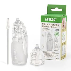 Haakaa - Silicone Penguin Nasal Aspirator