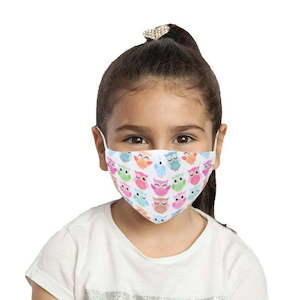 Sleepytot - Childrens Reusable Facemask with certified PM2.5 filter