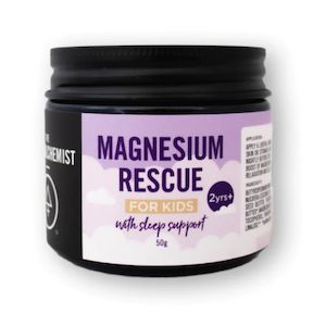 The Nude Alchemist - Magnesium Rescue