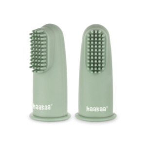 Haakaa - Silicone Finger Toothbrush 2pcs