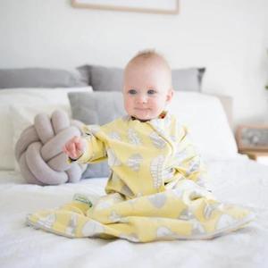 Toy: Baby Loves Sleep - Hands In & Out Sleep Suit 0.7 Tog Organic