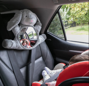 Toy: Moose - Baby-in-View Back Seat Car Mirror