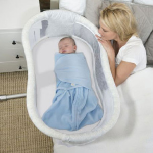 Babyfirst - Halo Bassinet Sheet - Fitted White