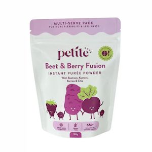 Petite Eats - Beet & Berry Instant Puree Powder 100g