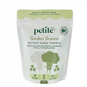 Petite Eats - Garden Greens Instant Puree Powder 100g