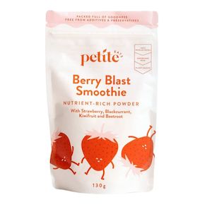 Petite Eats - Berry Blast Smoothie Mix 130g