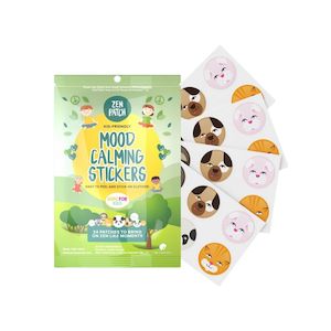 Toy: The Natural Patch - ZenPatch Mood Calming Stickers