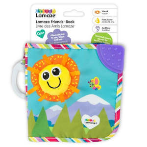 Toy: Lamaze - Friends Book