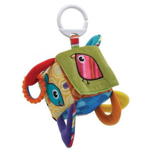 Toy: Lamaze - Clutch Cube