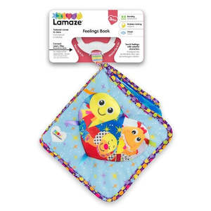 Toy: Lamaze - Feelings Book