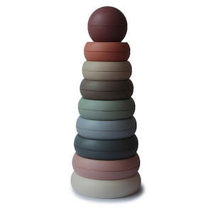 Mushie - Stacking Ring Towers