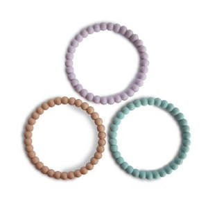 Toy: Mushie - Pearl Teething Bracelet