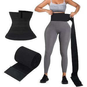 Waist wrap snatch bandage waist trainer