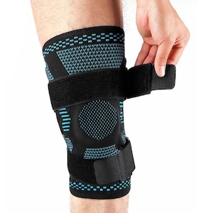 Apparel & Accessories: Compression Knee brace with extra support