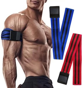 Products: Occlusion Bands Fitness Gym weight lifting BFR Bands (1pair)