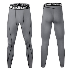 compression gear: Mens compression active sports tights leggings