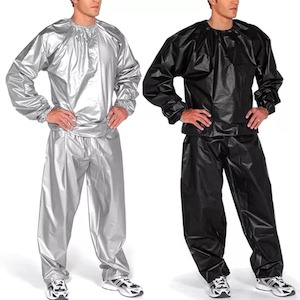 WeightLoss Sweat Sauna Suit for gym training