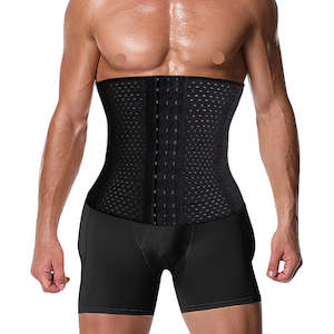 Mens WaistTrainer Corset Slimming Gridle