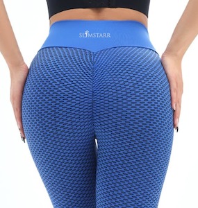 Women's scrunch booty yoga pants high waist ruched butt lifting tummy control tights