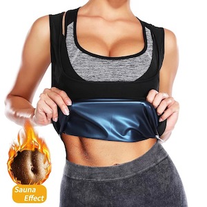 Waist Trainer: Womens Sauna Sweat Vest