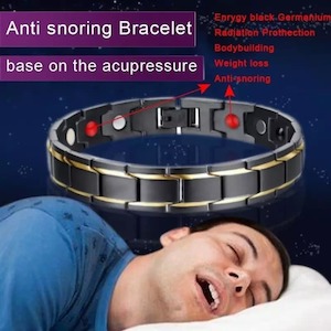 anti snoring: Magnetic Therapy Bracelet Classic Anti-snoring bracelet