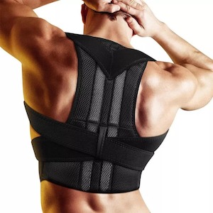 Posture Corrector With Back Support Belt