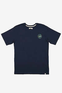 Just Another Fisherman Trev Tee - Navy