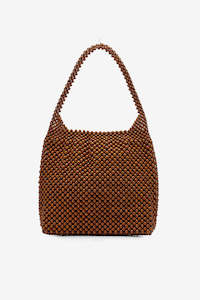 Brie Leon Madera Large Bag - Brown