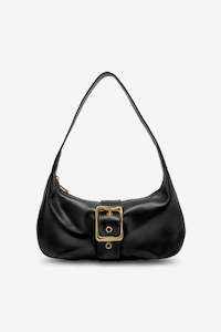 Brie Leon Everyday Baguette Bag - Black