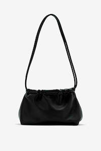 Brie Leon Alma Bag - Black Nappa