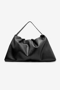 Brie Leon Harlow Slouch Mono Tote - Black Nappa