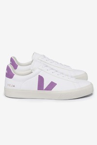 Pre Order 1: Veja Campo Chromefree Leather - Extra White Mulberry