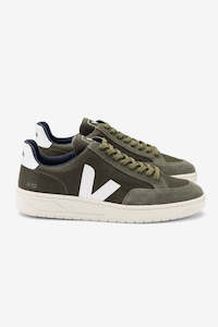 Veja V-12 B-Mesh - Olive White