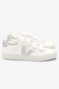 Pre Order 1: Veja Recife Chromefree Leather - White Natural