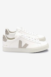 Veja Campo Chromefree Leather - White Natural