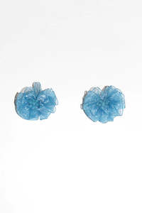 Paloma Wool: Paloma Wool Anette Earrings - Cobalt Blue