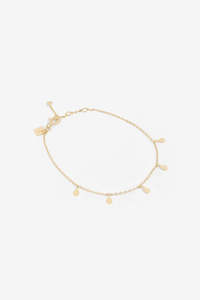 By Charlotte: By Charlotte Grace Bracelet - Gold