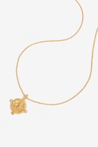 By Charlotte Luck & Love Necklace - Gold