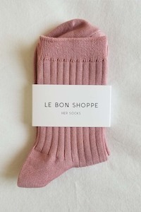 Le Bon Shoppe: Le Bon Shoppe Her Socks - Desert Rose